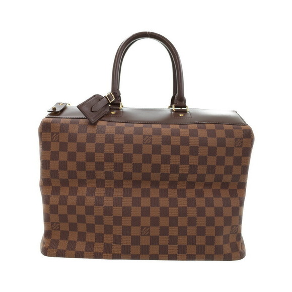 Louis Vuitton Damier Boston Bag PM Greenwich - Picture 1 of 8